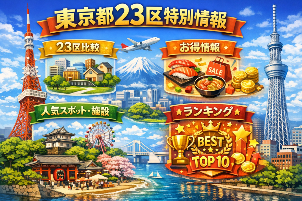 東京23区特別情報