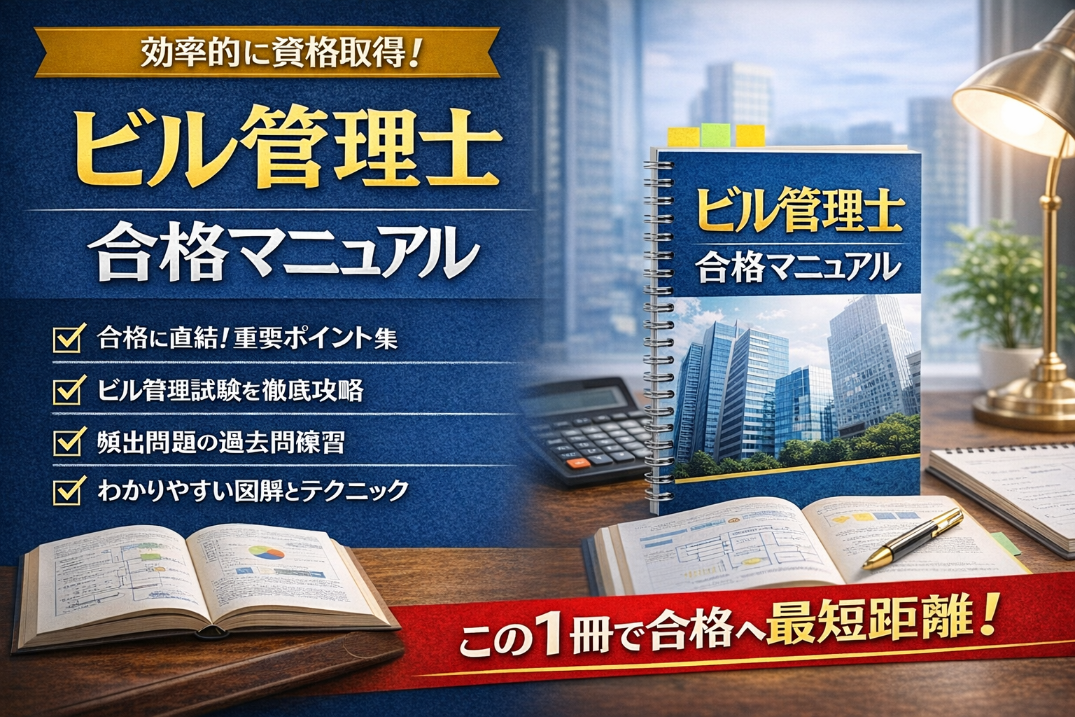 ビル管理士 合格マニュアル