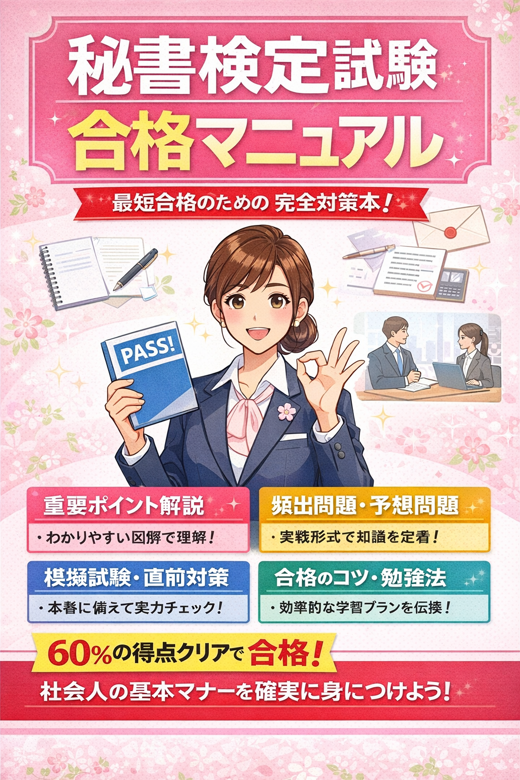 秘書検定試験【1級】　問題20問