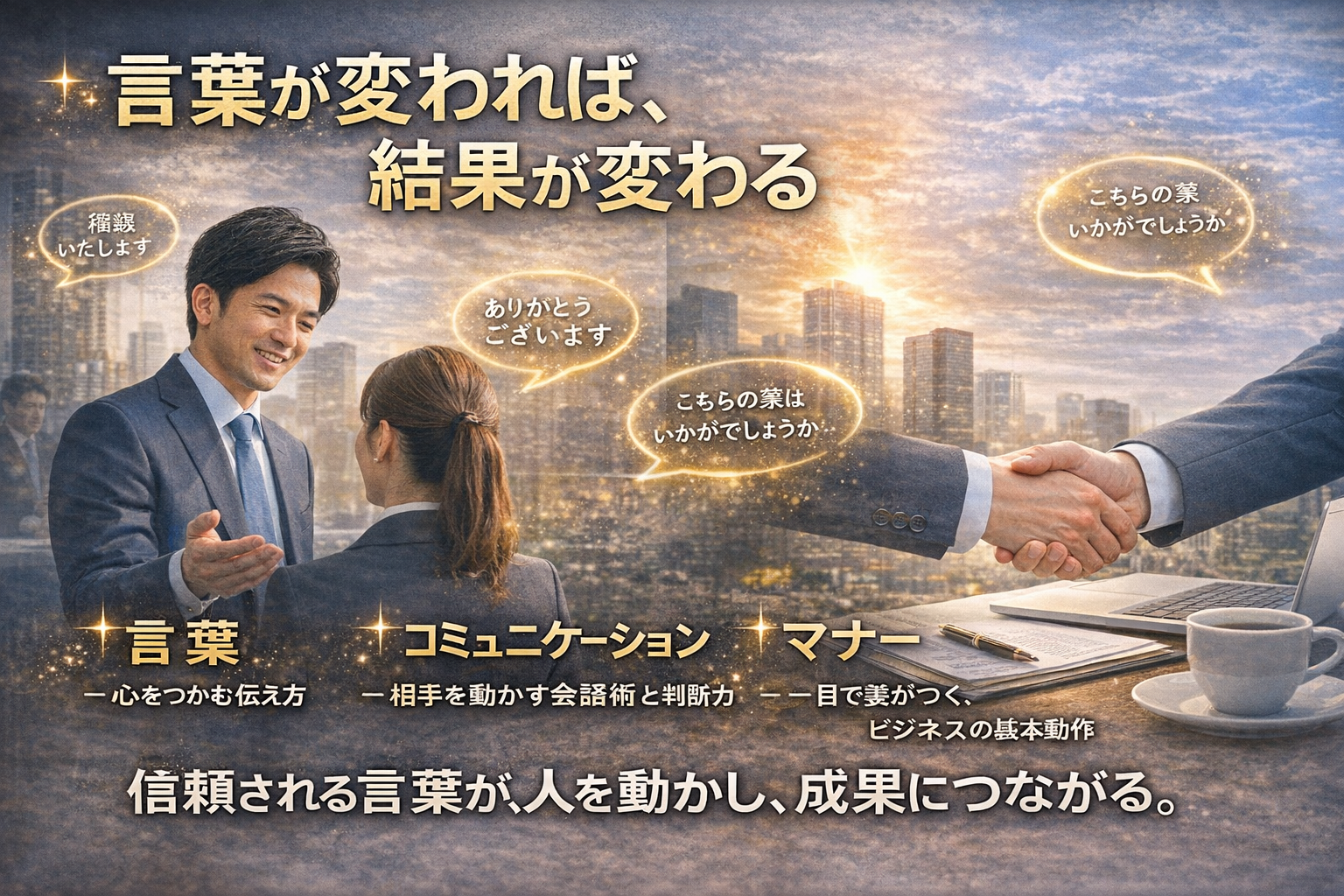 ビジネスマインド・言葉選び